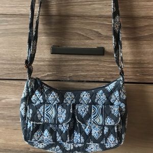 blue vera bradley purse